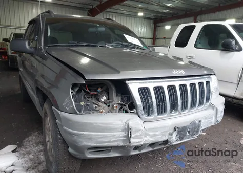 2002 Jeep Grand Cherokee Laredo from USA, damaged, VIN 1J4GW48S12C220866
